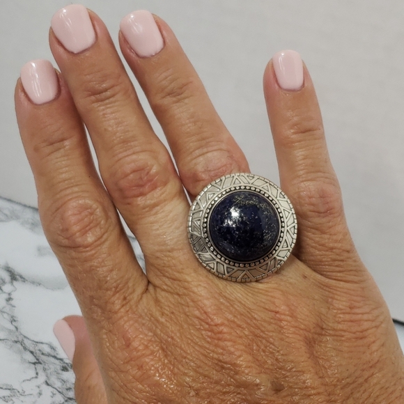 Jewelry - 925 silpada lapis lazuli ring size 8